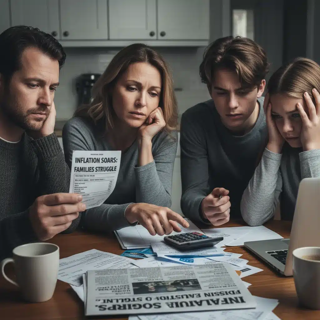 Decoding US Inflation: 3.2% Rate Impacts Your Household Budget