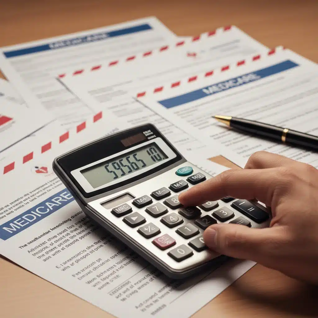 Calculating Medicare Part B premium increase and budget adjustments
