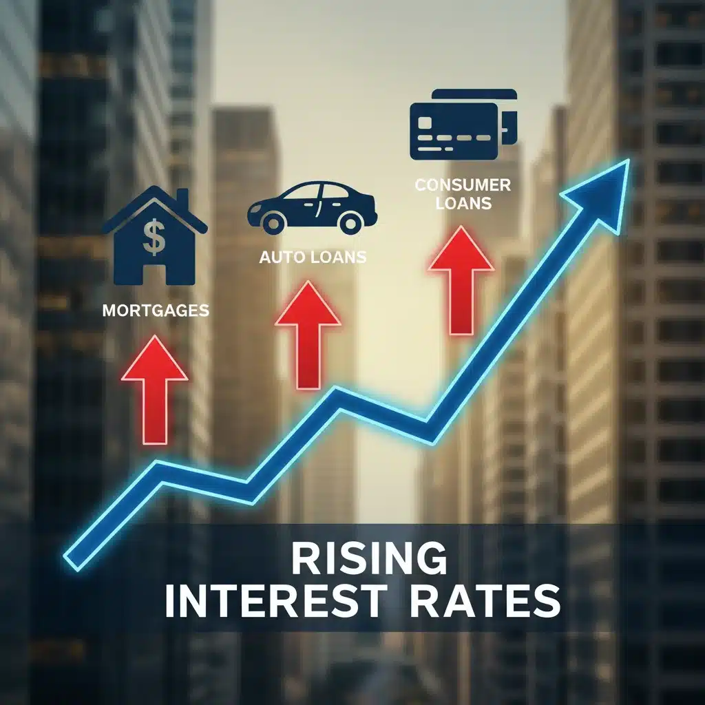 Federal Reserve Rate Hike: Impact on Mortgages & Loans
